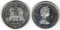 Iles Salomon / Solomon Islands 5 Dollars Coronation jubilee -