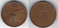 Médaille / medaillen 1793 France / Frankreich Acceptation de la Constitution SS