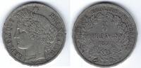 France / Frankreich 5 Francs Cérès -