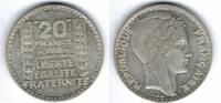 France / Frankreich 20 Francs Turin -