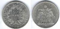 10 Francs 1971 France / Frankreich Hercule VZ