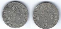France / Frankreich / Metz 10 Sols aux 4 couronnes Louis XIV ( 1643 - 1715) -