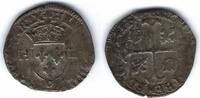 France / Frankreich / Lyon Douzain Henri IV (1589 - 1610) -