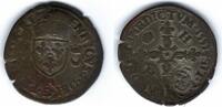 France / Frankreich Douzain contremarqué Louis XIII (1610 - 1643) -