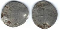 France / Frankreich Douzain contremarqué Louis XIII (1610 - 1643) -