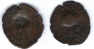 France / Frankreich Douzain contremarqué Louis XIII (1610 - 1643) -