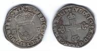 France / Frankreich / Bayonne 1/4 Ecu Louis XIII (1610 - 1643) -