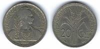 Indochine / Indochina 20 Centimes 1939 A Indochine Fran&ccedil;aise SS 12,00 EUR  zzgl. 12,00 EUR Versand