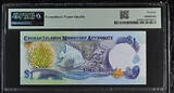 Cayman Islands 1 Dollar Bill, 2006, Pick #33b, PMG 66 EPQ