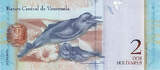 Venezuelan 2 bolivar banknote (2007–2014)