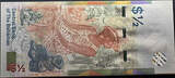 Central Bank of The Bahamas - Fifty Cents, Series 2019