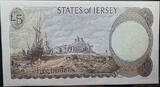 States of Jersey £5 note