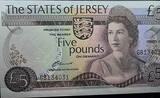 States of Jersey £5 note