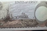States of Jersey £5 note