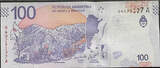 Complete explanation of the Argentine Republic 100 peso banknote (Talca variety)