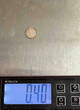 Egypt 10 Para Silver Coin, AH1277/3, Abdulaziz, Ottoman Empire
