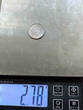 Kingdom of Egypt 2 Piastre Silver Coin, 1937 (AH1356), Royal Portrait of Farouk