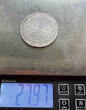 Egyptian 10 Piastre Silver Coin, Hijri Calendar 1327, Year 6 of Mehmed V