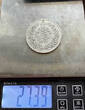 Egyptian 20 Kirsh Silver Coin, Hijri Calendar 1293, Year 17 of the reign (1892)