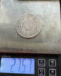 Egyptian 20 Kirsh Silver Coin (1327, 6th year of reign / 1914 AD) Mehmed V