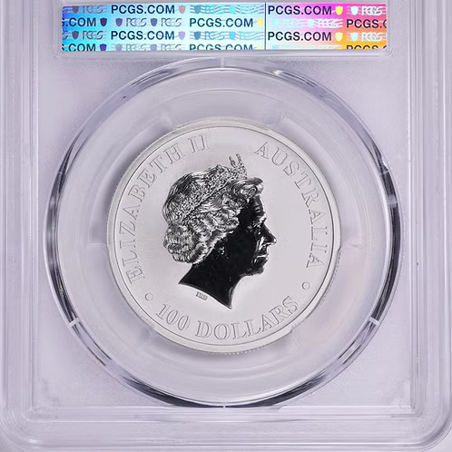 2011 Australia Platypus 1 oz Platinum Coin PCGS MS69