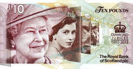   Bank of England 10 Pounds Elizabeth II Series C  71,13 EUR  zzgl. 26,02 EUR Versand