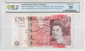   Bank of England &pound;50 banknote, PCGS Choice VF35 certified.  117,97 EUR  zzgl. 21,68 EUR Versand