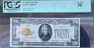   1928, United States, $20 Gold Certificate, PCGS 30 Very Fine Fr.2402  293,18 EUR  zzgl. 21,68 EUR Versand