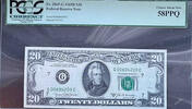   1969-B US 20 Dollar Bill Federal Reserve Note PCGS 58PPQ Choice About ... 351,30 EUR  zzgl. 21,68 EUR Versand