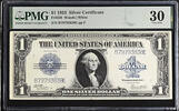   1923 US $1 Silver Certificate PMG VF30, Vintage US Banknote, Collector... 131,84 EUR  zzgl. 21,68 EUR Versand