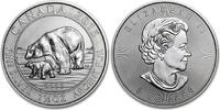 2015 Canada $8 Polar Bear & Turnip 1.5 oz Silver Coin Royal Canadian Mint -