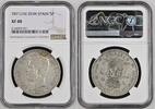Spain 5 Pesetas 1871 5 Pesetas Spain Kingdom XF 40 137,42 EUR128,83 EUR  zzgl. 21,47 EUR Versand