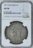 BELGIUM 5F 1871 NGC AU 58 128,83 EUR111,66 EUR  zzgl. 21,47 EUR Versand