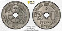 Germany, Weimar Rep. Germany/Crefeld 1919 20 Pfennig Notgeld, Menzel 4697.3, PCGS MS63, Iron, Round 20 Pfennig 1919 PCGS MS63