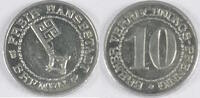 Germany / Bremen Bremen c. 1924 10 Pfennig Notgeld, About Uncirculated 40 c. 1924 vz+