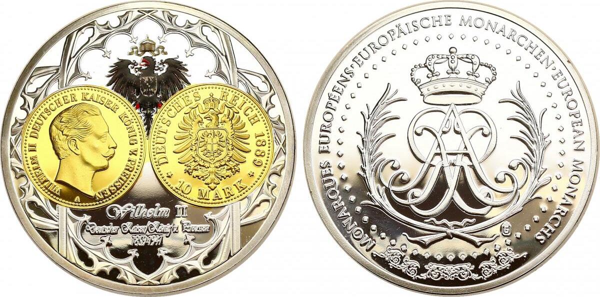 sterreich-medaille-2013-europ-ische-monarchen-wilhelm-ii-10