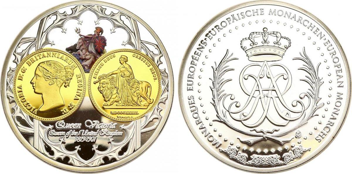 sterreich-medaille-2013-europ-ische-monarchen-queen-victoria-pp