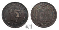 Italien 5 Lire Königreich Napoleon (1804 - 1814)