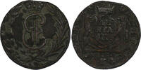 Russland - Sibirien Denga (1/2 Kopeke) Katharina II. (1762 - 1796)