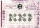 Deutschland 10 Mark 50 Jahre Deutsche Mark