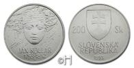 Slowakei 200 Kronen/Korun Ján Kollár (1793 - 1852)