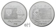 Slowakei 200 Kronen/Korun Samuel Jurkovič (1796 - 1873)