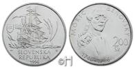 Slowakei 200 Kronen/Korun Móric August Benovský (1746 - 1786)