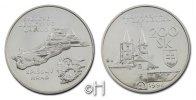 Slowakei 200 Kronen/Korun UNESCO Welterbe