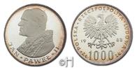 Polen 1000 Zloty PROBE Papst Johannes Paul II.