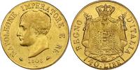 Italien - Königreich Napoleon 40 Lire Napoleon (1804 - 1815)
