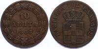 Griechenland 10 Lepta Otto (1832 - 1862)
