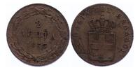 Griechenland 2 Lepta Otto (1832 - 1862)