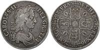 Großbritannien Crown Charles II. (1660 - 1685)