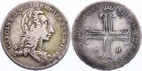 Italien - Sizilien 3 Tari Carlo III. (1734 - 1759)